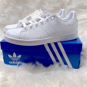 COPY - New Size 6 womens Stan Smith Adidas all white on white sneaker. In box